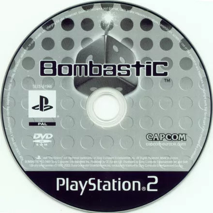Bombastic - PS2 spill - Retrospillkongen