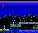 Castlevania II: Simon's Quest - NES spill (I eske)
