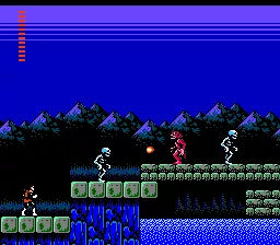 Castlevania II: Simon's Quest - NES spill (I eske)