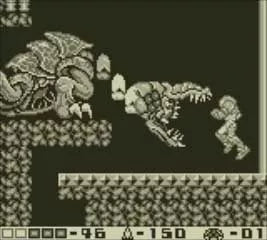 Metroid II: Return of Samus - Gameboy spill - Retrospillkongen