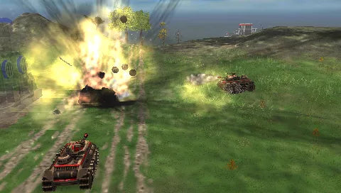 Field Commander - PSP spill - Retrospillkongen
