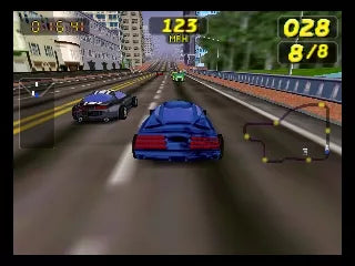 San Francisco Rush: Extreme Racing - N64 spill (I eske) - Retrospillkongen