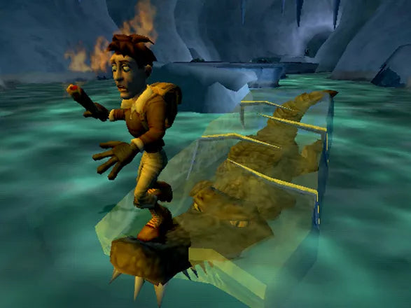 Pitfall: The Lost Expedition - PS2 spill