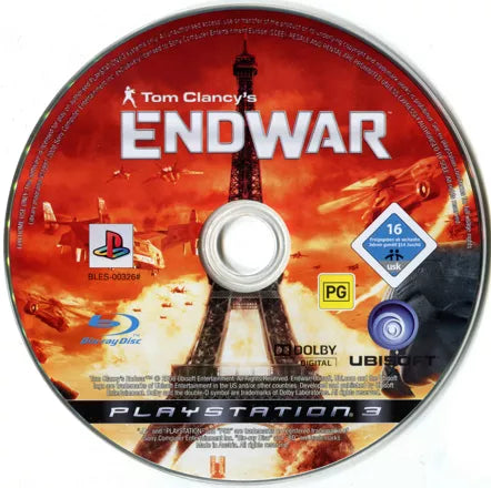 Tom Clancy's EndWar - PS3 spill - Retrospillkongen
