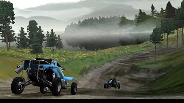 ATV Offroad Fury 4 - PS2 Spill