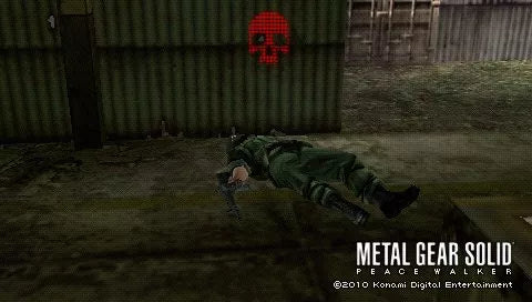 Metal Gear Solid: Peace Walker - PSP spill