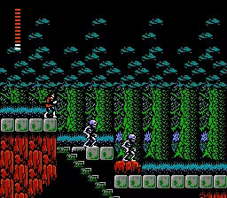 Castlevania II: Simon's Quest - NES spill - Retrospillkongen