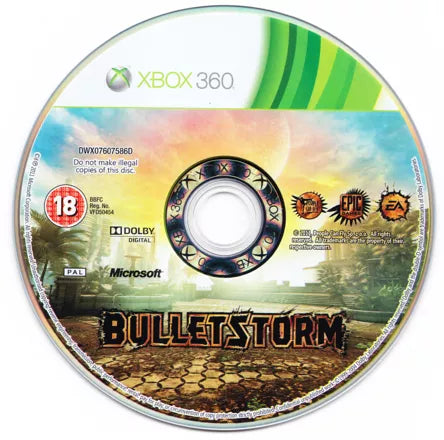 Bulletstorm - Xbox 360 spill - Retrospillkongen