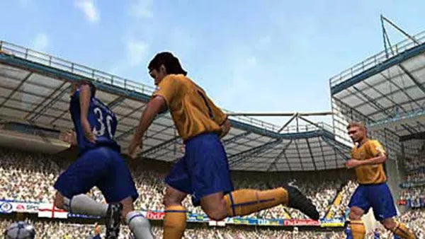 FIFA Fotball 2005 - GameCube spill - Retrospillkongen