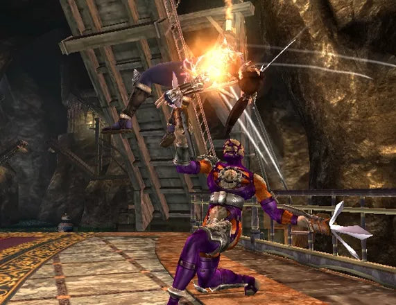 Soul Calibur III - PS2 spill