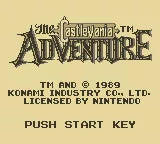 Castlevania: The Adventure - GameBoy Spill - Retrospillkongen