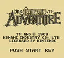 Castlevania: The Adventure - GameBoy Spill