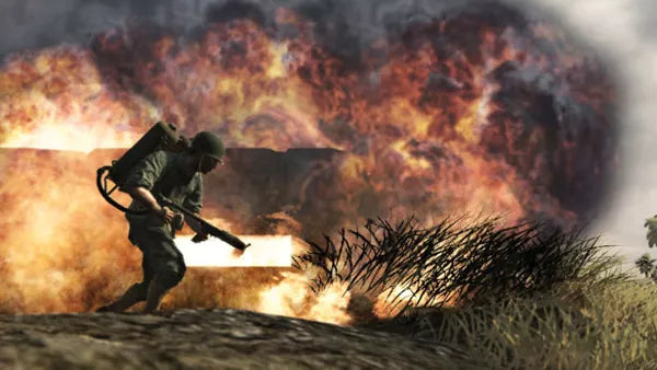 Call of Duty: World at War - WII spill - Retrospillkongen