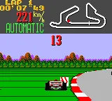 Super Monaco GP - SEGA Game Gear spill - Retrospillkongen