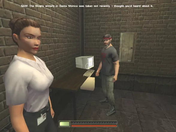 Soldier of Fortune II: Double Helix - Xbox spill