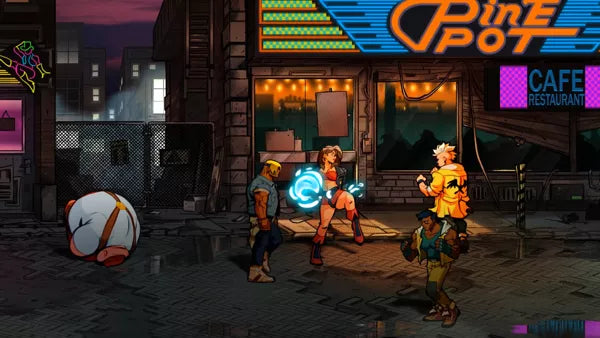 Streets of Rage 4 - PS4 spill