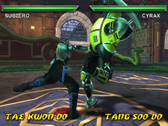 Mortal Kombat: Deadly Alliance - Original Xbox-spill - Retrospillkongen
