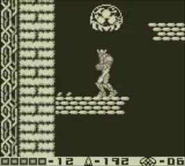 Metroid II: Return of Samus - Gameboy spill - Retrospillkongen