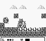 Gargoyle's Quest - Gameboy spill - Retrospillkongen