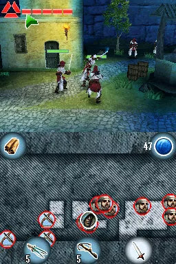 Assassin’s Creed: Altaïr’s Chronicles - Nintendo DS spill - Retrospillkongen