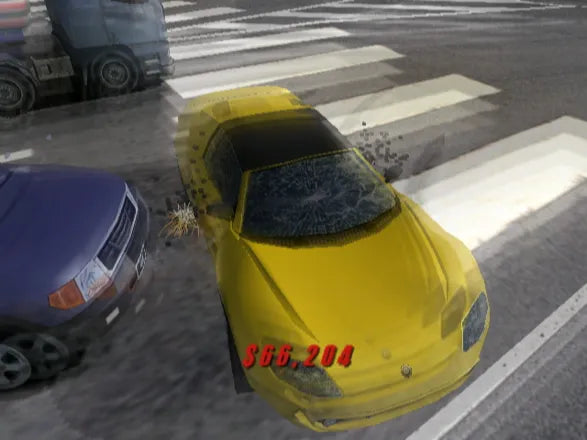 Burnout - GameCube spill - Retrospillkongen