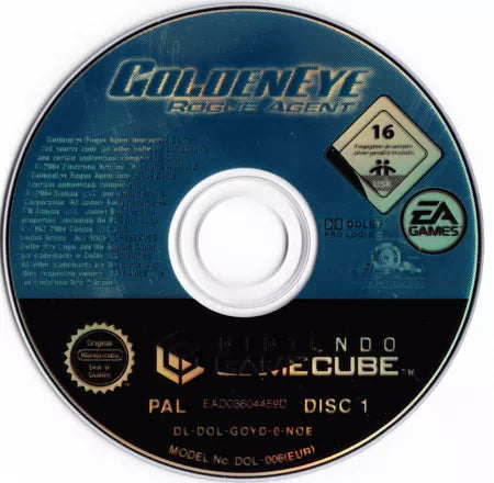 GoldenEye: Rogue Agent - Gamecube Spill - Retrospillkongen