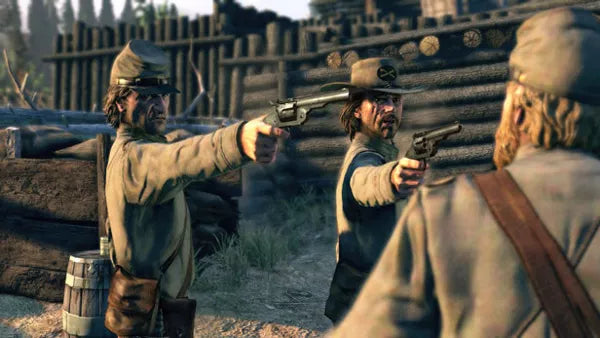 Call of Juarez: Bound in Blood - Xbox 360 spill