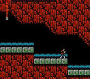 Castlevania II: Simon's Quest - NES spill (I eske)