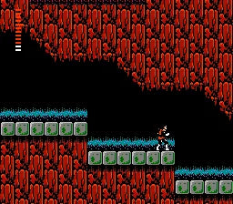 Castlevania II: Simon's Quest - NES spill (I eske)