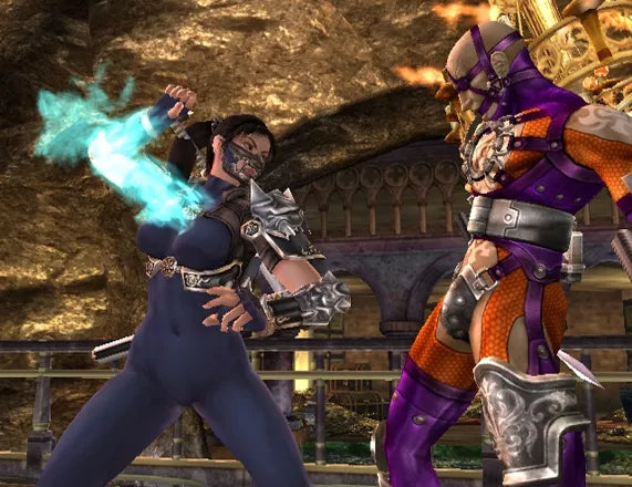 Soul Calibur III - PS2 spill