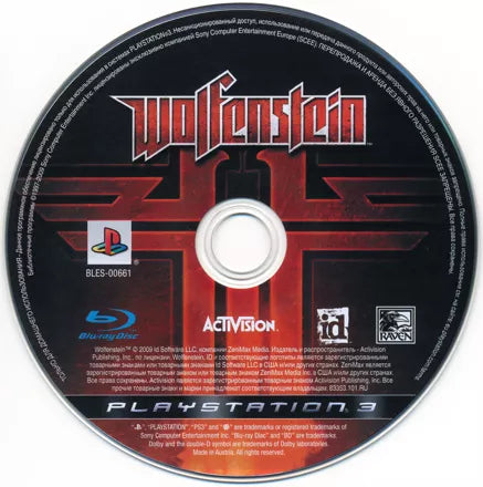 Wolfenstein - PS3 spill