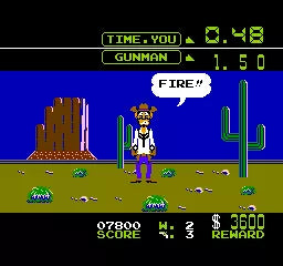 Wild Gunman - NES spill