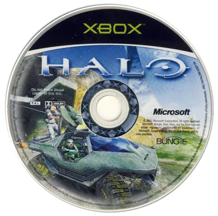 Halo: Combat Evolved - Xbox spill