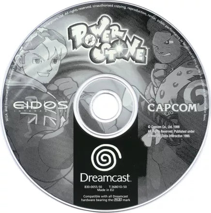 Power Stone - Dreamcast spill - Retrospillkongen
