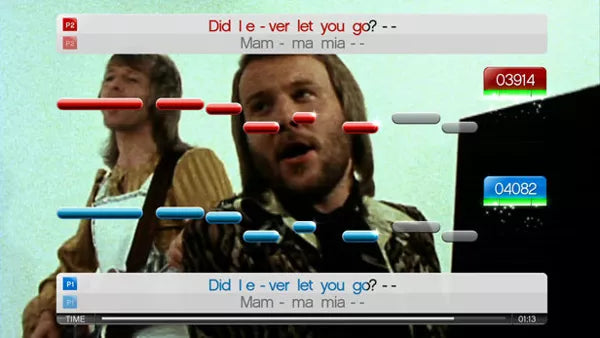 Singstar ABBA - PS2 spill - Retrospillkongen