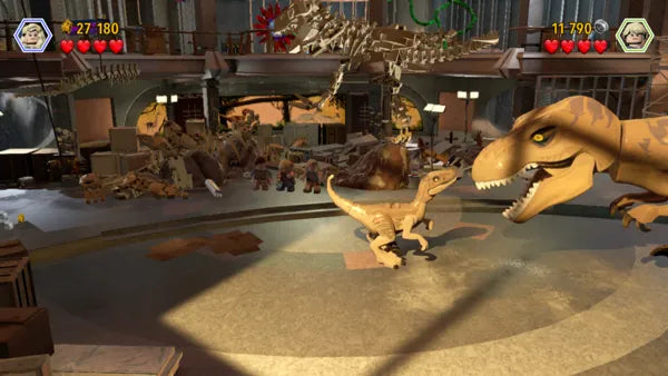 LEGO Jurassic World - PS3 spill (Forseglet) - Retrospillkongen