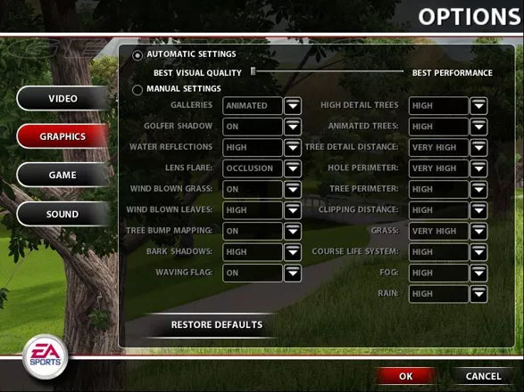 Tiger Woods PGA Tour 2005 - Xbox spill - Retrospillkongen