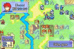 Fire Emblem - GBA spill - Retrospillkongen