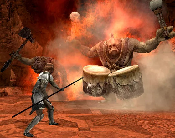 Renovert The Lord of the Rings: The Third Age - Xbox spill - Retrospillkongen