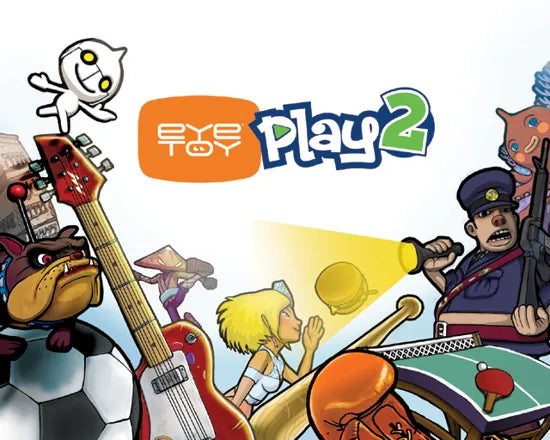 EyeToy: Play (Promo) - PS2 spill - Retrospillkongen