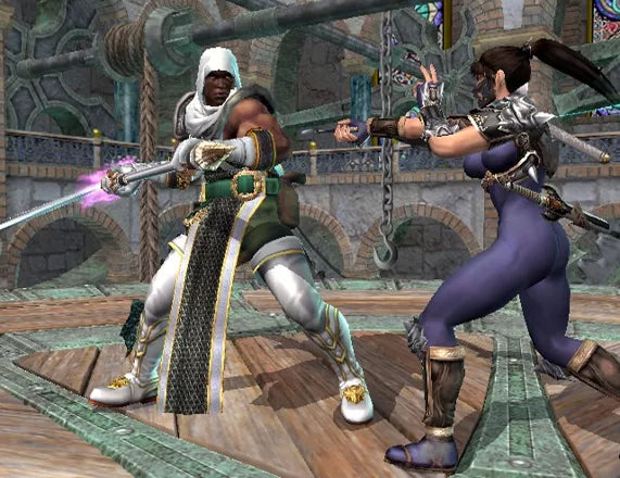 Soul Calibur III - PS2 spill - Retrospillkongen