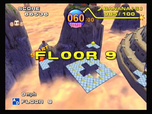 Super Monkey Ball - Gamecube spill - Retrospillkongen