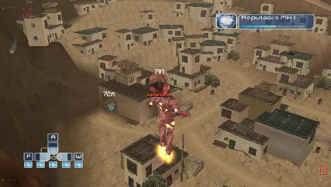Iron Man - PSP spill - Retrospillkongen