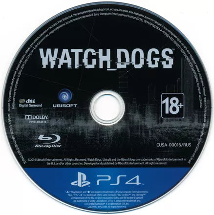 Watch Dogs - PS4 spill