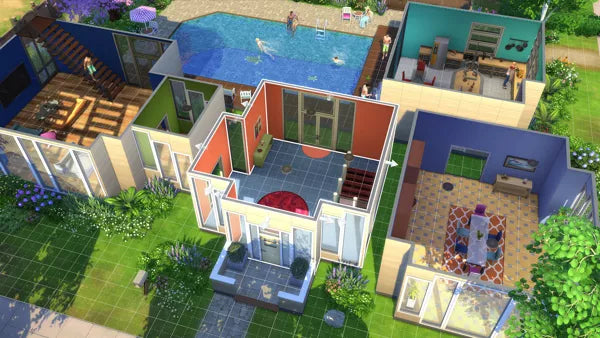 The Sims 4 - PS4 spill - Retrospillkongen