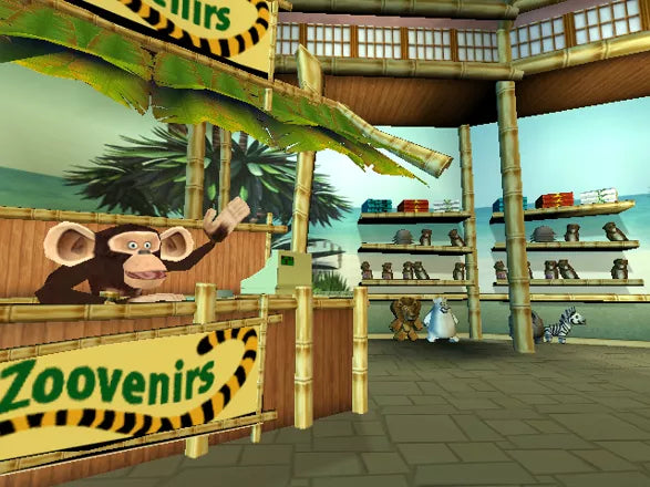 Renovert Madagascar - PS2 spill - Retrospillkongen