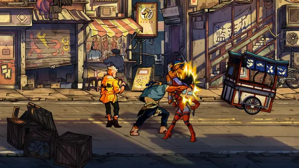 Streets of Rage 4 - PS4 spill - Retrospillkongen