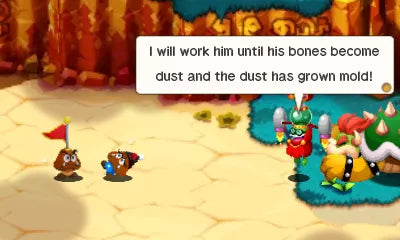 Mario & Luigi: Superstar Saga + Bowser's Minions - Nintendo 3DS spill - Retrospillkongen