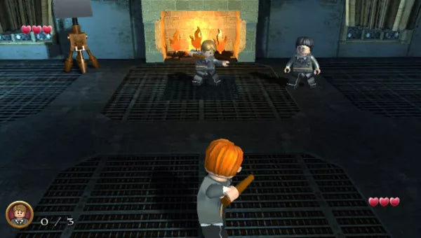 Renovert LEGO Harry Potter: Years 5-7 - Nintendo 3DS spill - Retrospillkongen