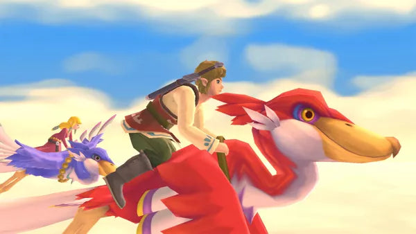 The Legend of Zelda: Skyward Sword - Wii spill (Forseglet) - Retrospillkongen